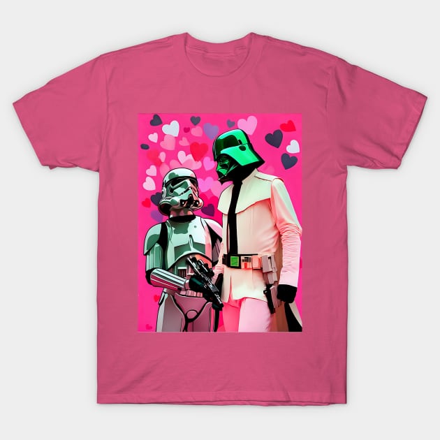 Valentines T-Shirt by Rogue Clone